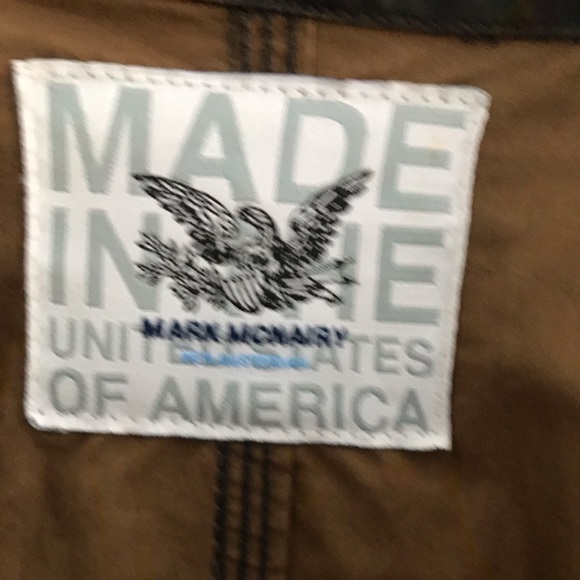 Vintage marc mcnairy jacket, army style unisex - Picture 5 of 6